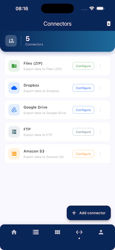 Export PDF