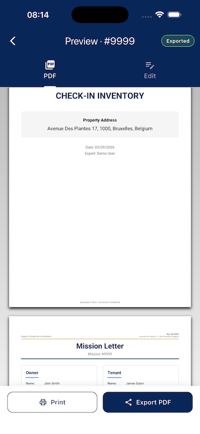 Aperçu du rapport