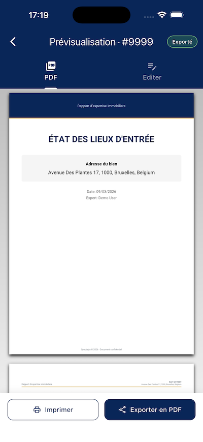 Aperçu du rapport