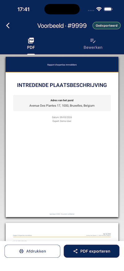 Aperçu du rapport